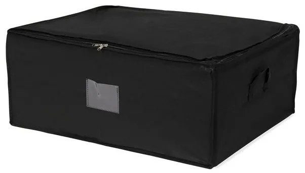 Tárolódoboz Compactor 3D Black Edition, 210 l, fekete