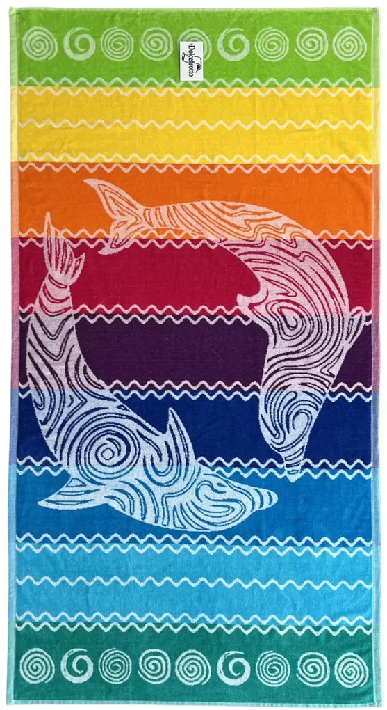 Pantelleria Szívárvány Strandtörölköző