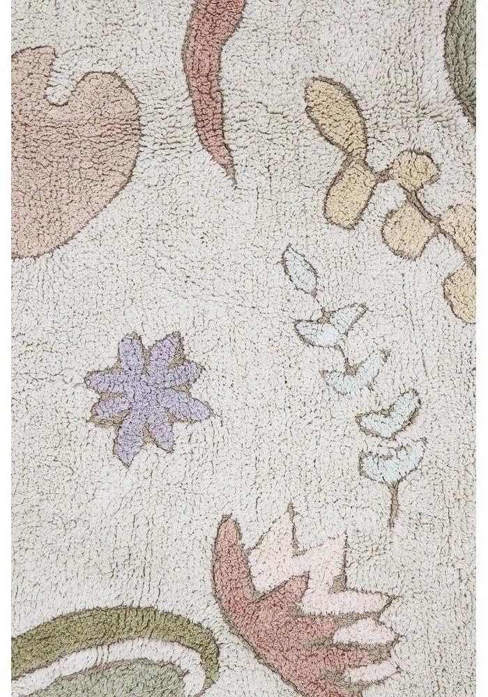 Pamut gyerek játszószőnyeg 140x200 cm Botanic Fantasy – Lorena Canals