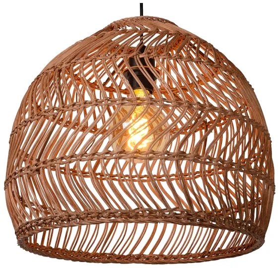 Lucide 03437/40/44 - Csillár zsinóron MOLOKO 1xE27/40W/230V á. 40 cm