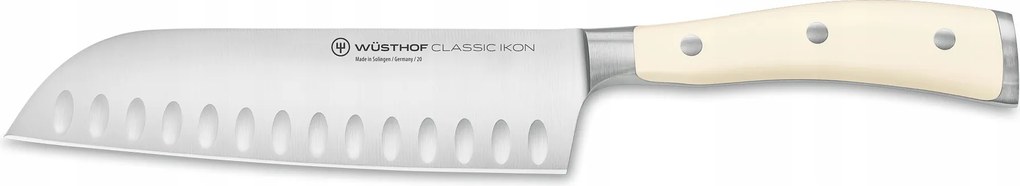Wusthof Santoku kés 17 cm Classic Ikon Creme