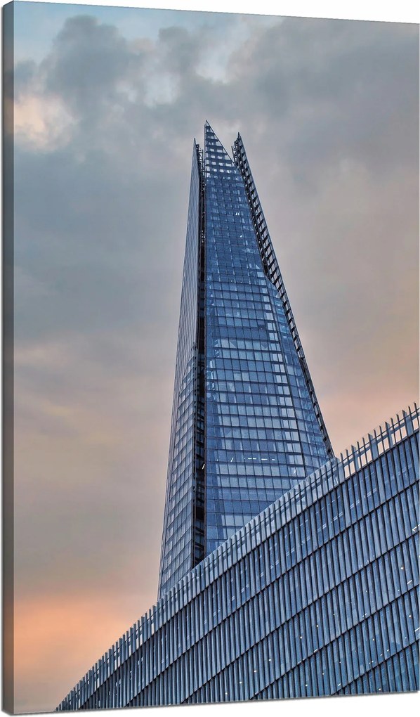 Vászonkép Építészet Perspektíva felhőkarcoló 70x120 cm