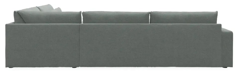 Halmstad 3 személyes sarokkanapé, jobbos