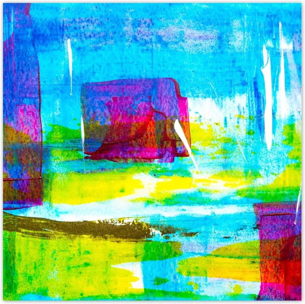 Poszterek 140x140 Absztrakt Omar