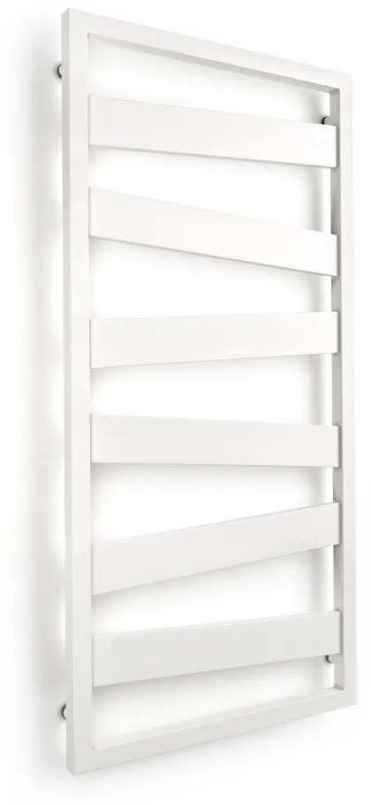 Weberg Texas Design Törölközőszárítós Radiátor 110x53 cm (Fehér)