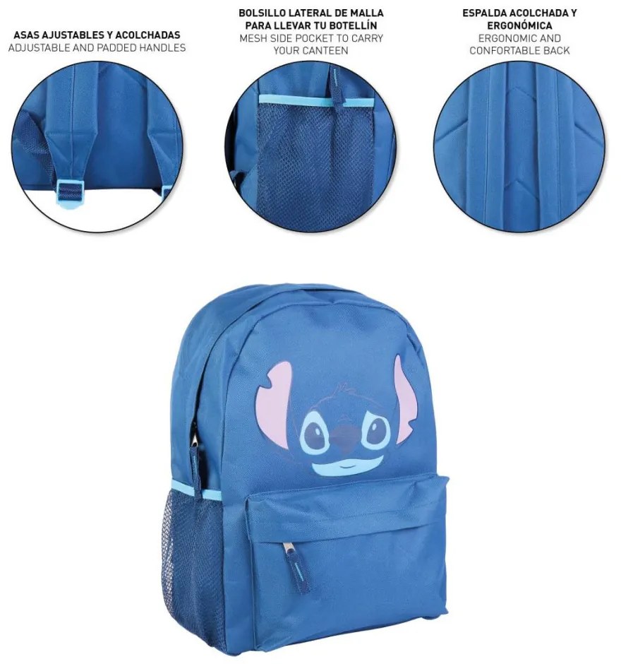 Disney Lilo és Stitch, A csillagkutya iskolatáska, táska 41 cm