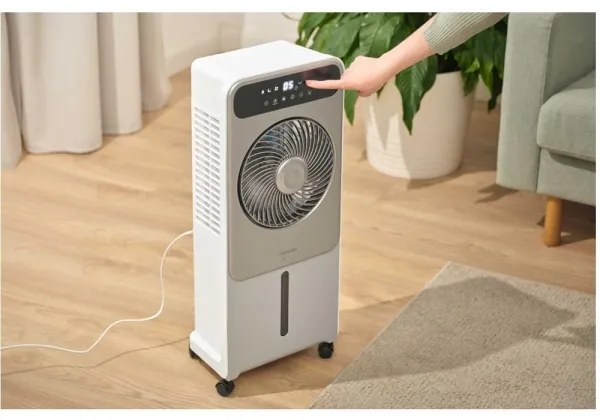 Sencor mobil légkondicionáló 28W/230V szürke + távirányító