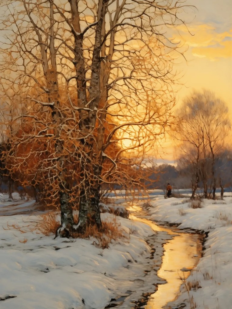 Poszter 60x80cm Hajnalhasadás