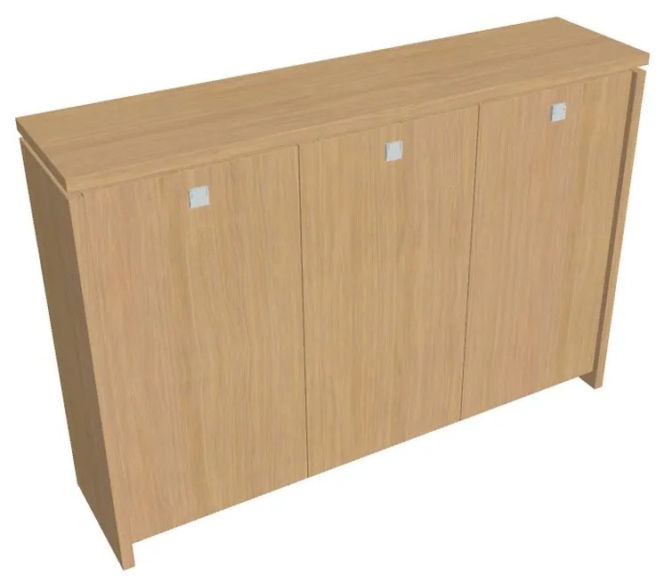 Verno közepes gardrób 188 x 46 x 130 cm, világos tölgy