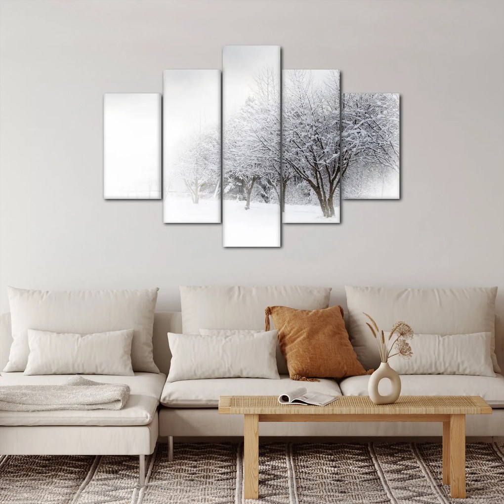 Kép - tél sikátor (150x105 cm)