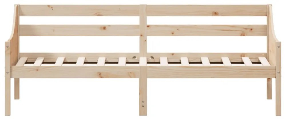 tömör fenyőfa kanapéágy matrac nélkül 90 x 200 cm