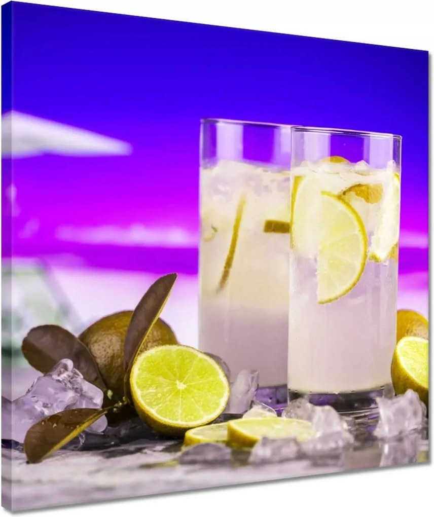Vászonkép 40x40 Alkoholmentes italok