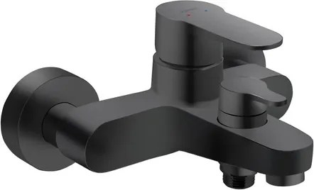 Kád csaptelep Novaservis Ferro Nostris zuhanyszett nélkül 150 mm fekete BNS1BL