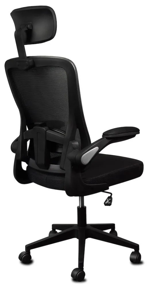 KIÁRUSÍTÁS! Irodai szék / forgószék - LVN System Ergo Lite fekete LV2115