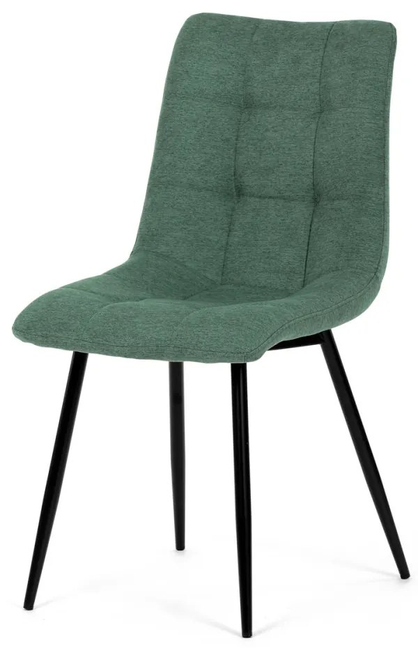 Scaun Fabric Dining verde DCL-193