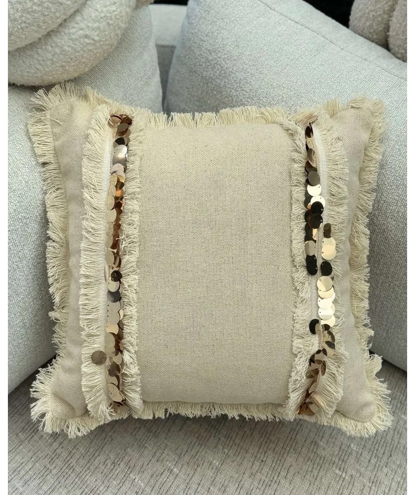 Párnahuzat 43x43 cm Sequins – Mioli Decor