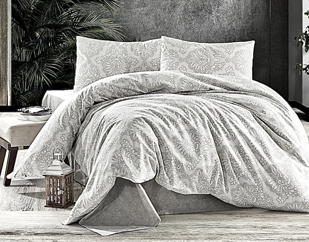 Jewell pamut ágyneműhuzat TiaHome - 1x Párna 90x70cm, 1x Paplan 140x200cm