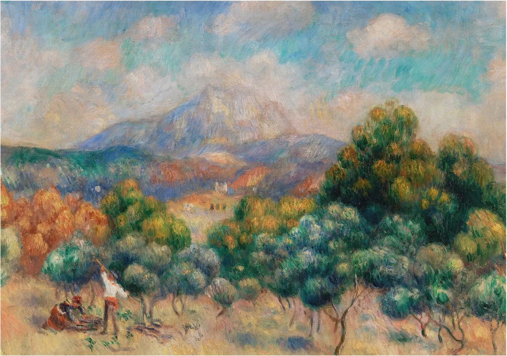 Divatos Flizelin Tapéta Ragasztóval Fali 3D Hegyi tájkép 312x219 Ragasztó