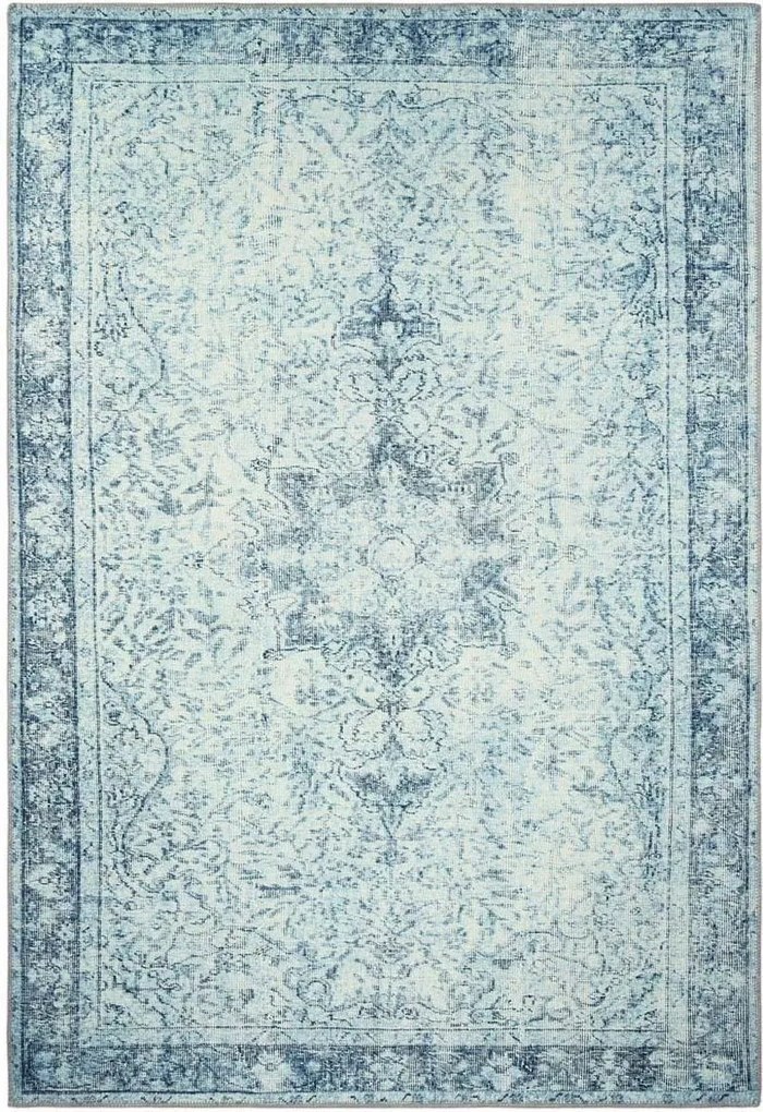 Kék szőnyeg nappaliba Atticus 200x290 cm