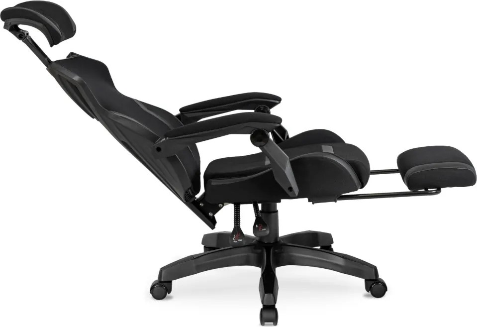 Gaming forgószék fekete színben MAXIMO