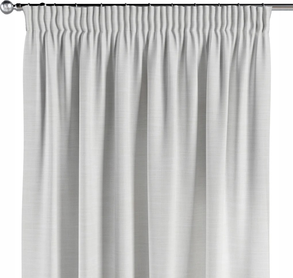 Függöny ráncoló szalaggal 1 db 130x260cm fehér