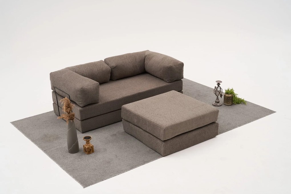 Sarokkanapé Comfort Mini - Szürke
