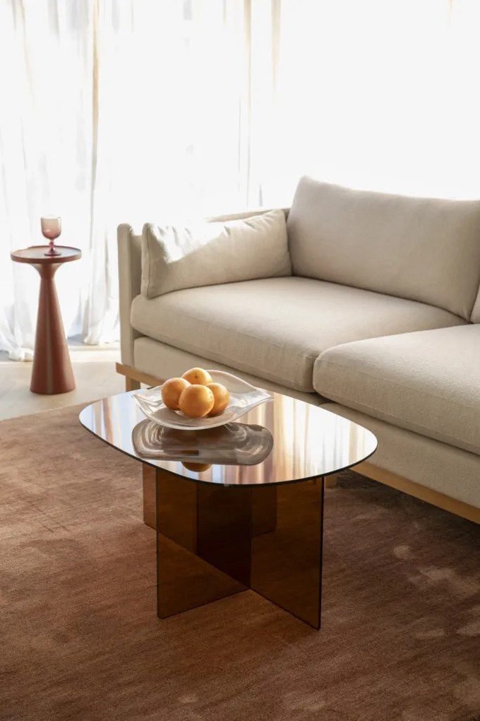 Linea dohányzóasztal