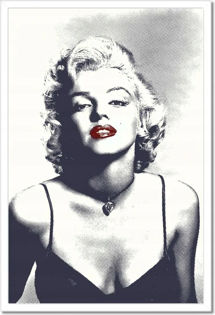 Poszterek keretben 40x60 Marilyn Monroe