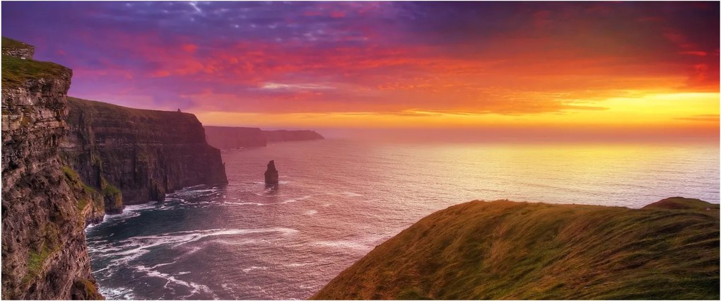 Kép - Cliffs of Moher (120x50 cm)