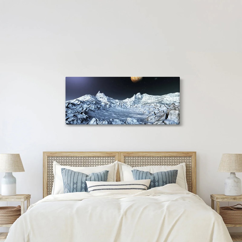A világűr képe (120x50 cm)