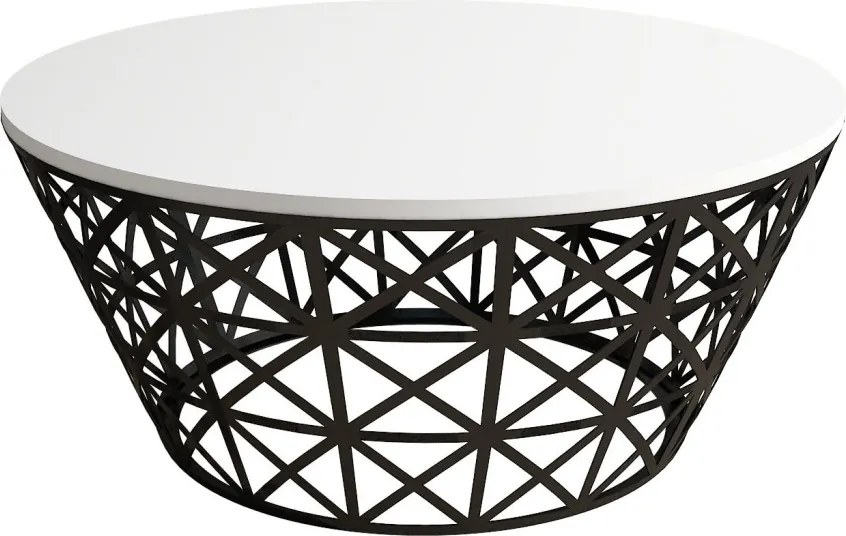 Stil Metal Ferforje - White