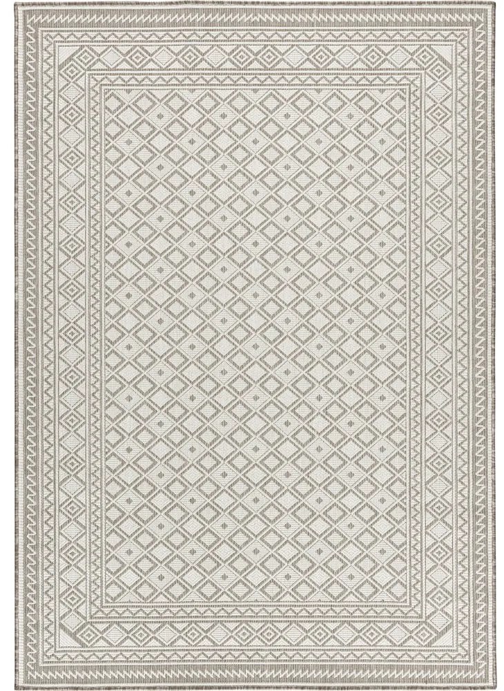 Bézs kültéri szőnyeg 170x120 cm Terrazzo - Floorita