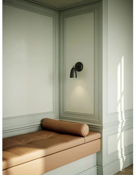 Nordlux - NEXUS fali lámpa 1x GU10/6W/230V fekete