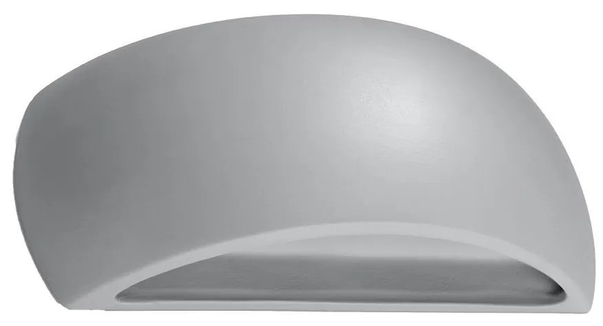 Fali lámpa PONTIUS 1xG9/40W/230V szürke