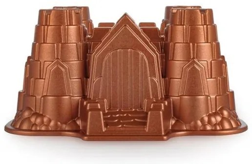 Kuglóf sütőforma KITCHISIMO vár/rézszínű