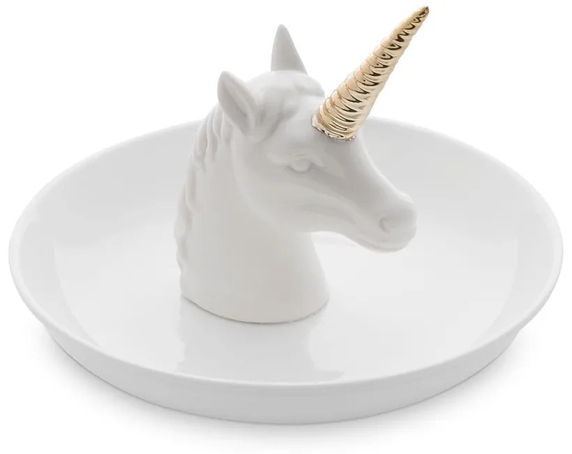 Porcelán ékszertartó tál Unicorn – Balvi