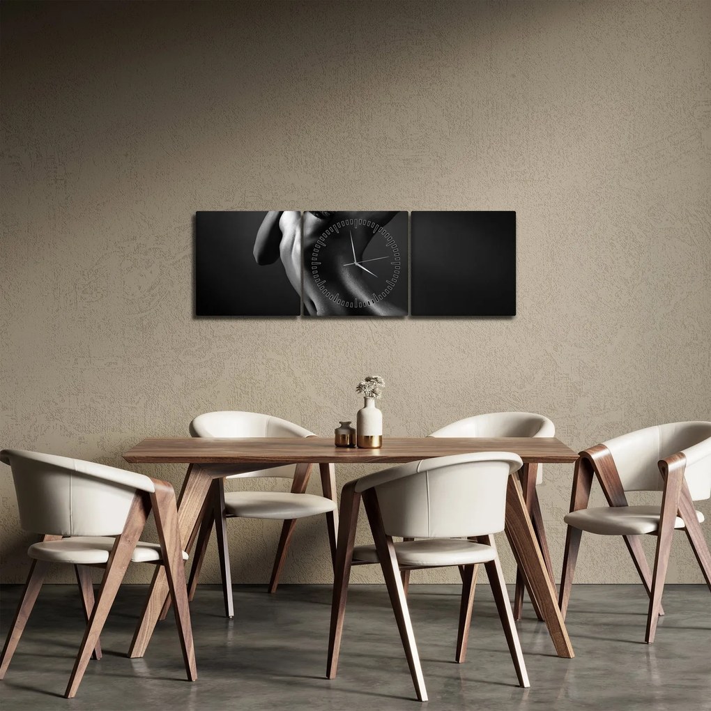 Kép - Meztelen nők (órával) (90x30 cm)