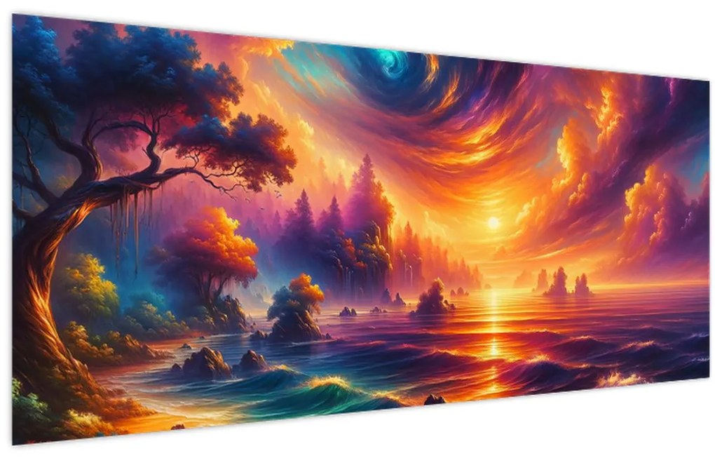 Kép - Varázslatos világ (120x50 cm)