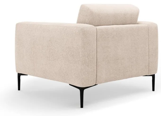 Világosbarna fotel Bemy – Micadoni