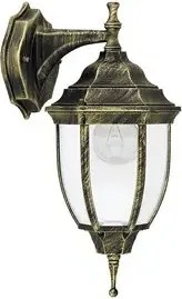 Kültéri fali lámpa e27 60w antik arany nizza