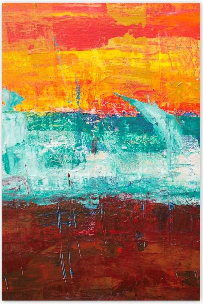 Poszterek 80x120 Absztrakt Bertha