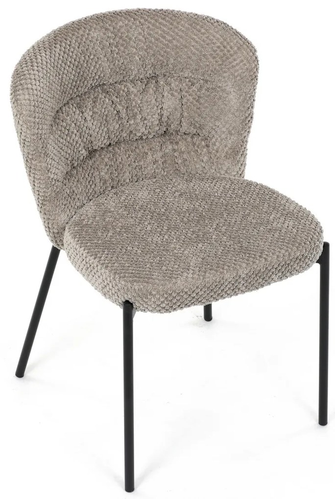 Étkezőszék garnitúra Bouclé CT-W1077 LAN2, 4 db
