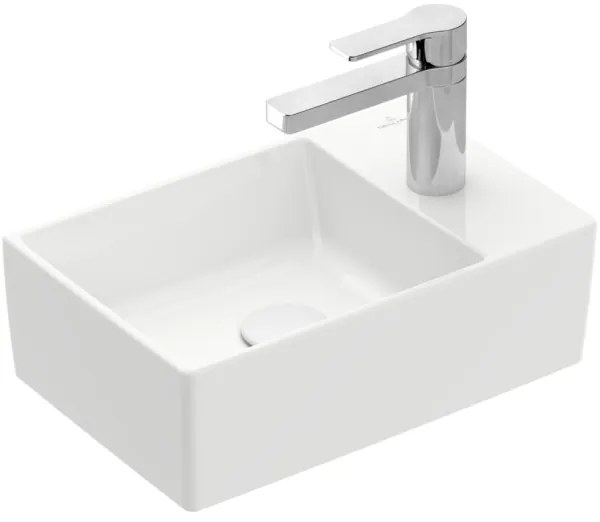 Villeroy & Boch 43234001 - Falra szerelhető mosdó MEMENTO 40x26 cm kerámia/fehér