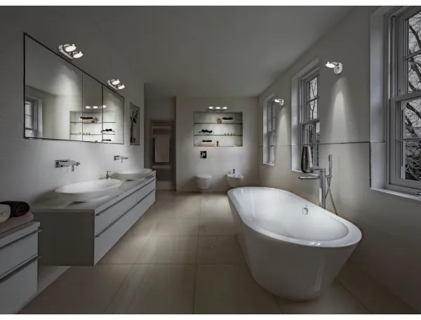 Ledvance-LED Dimmelhető fürdőszoba spotlámpa SUN@HOME LED/7,5W Wi-Fi IP44