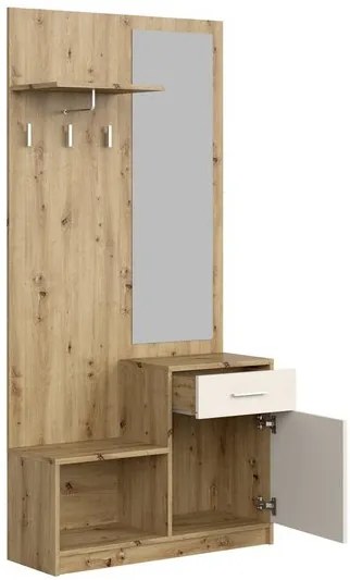 Pergo előszoba bútor kasmír