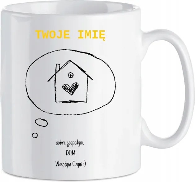 Bögre Ajándék Név Jó Háziasszony 330 ml