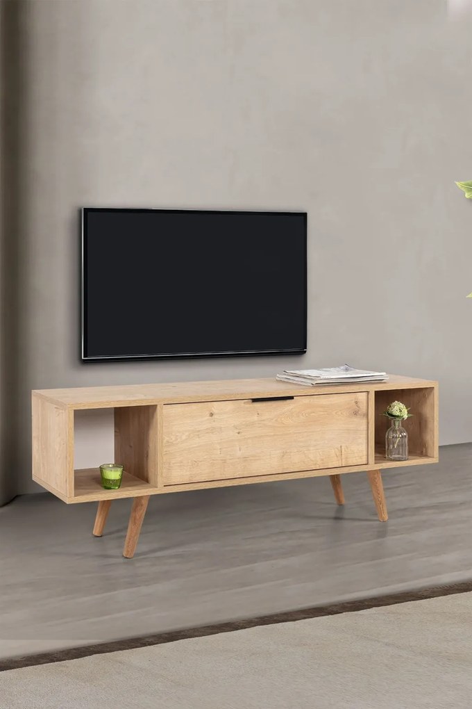 Mesir TV-állvány, 130 cm – TR707DWL1190