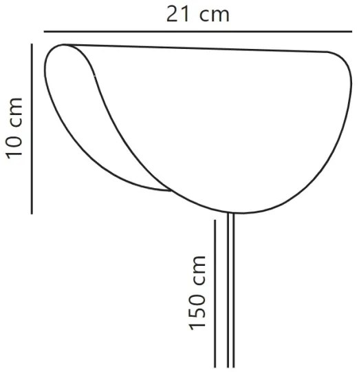 Nordlux - Fali lámpa MODEL 1xE14/25W/230V zöld