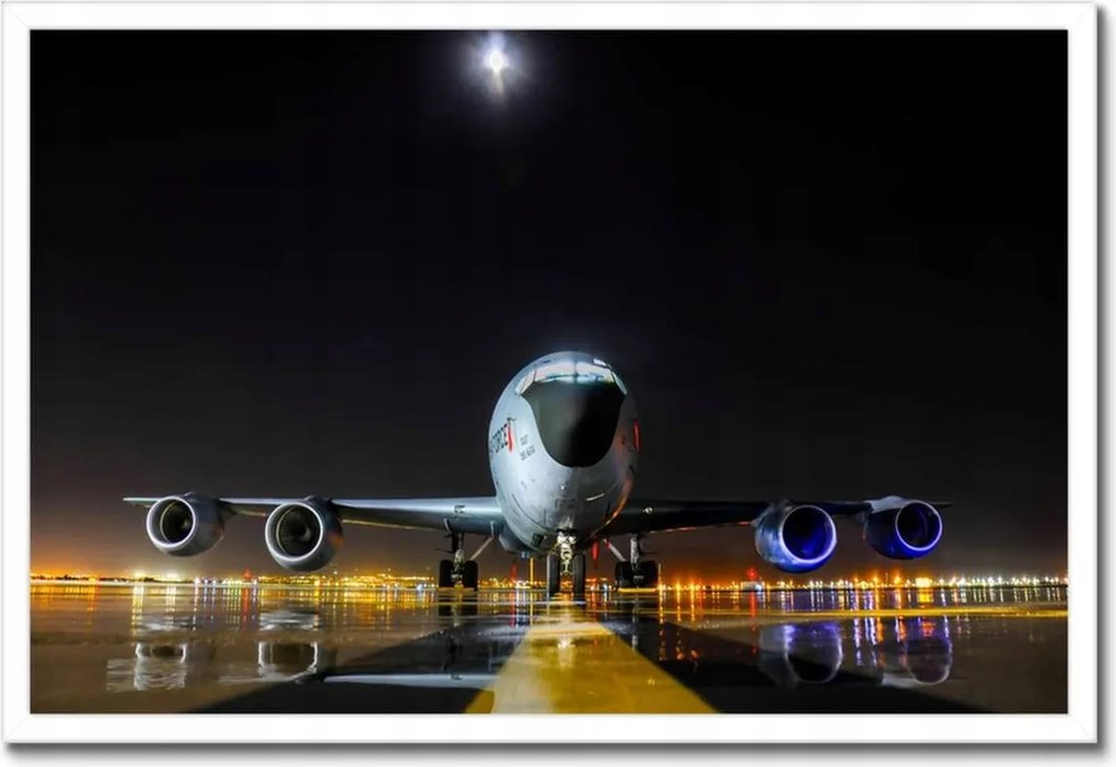 Poszterek keretben 60x40 Boeing KC135rStratotanker