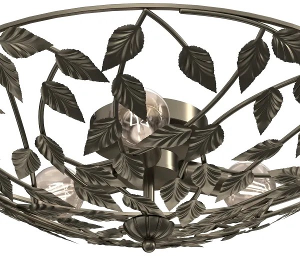 Mennyezeti lámpa ARION 3xE27/15W/230V réz